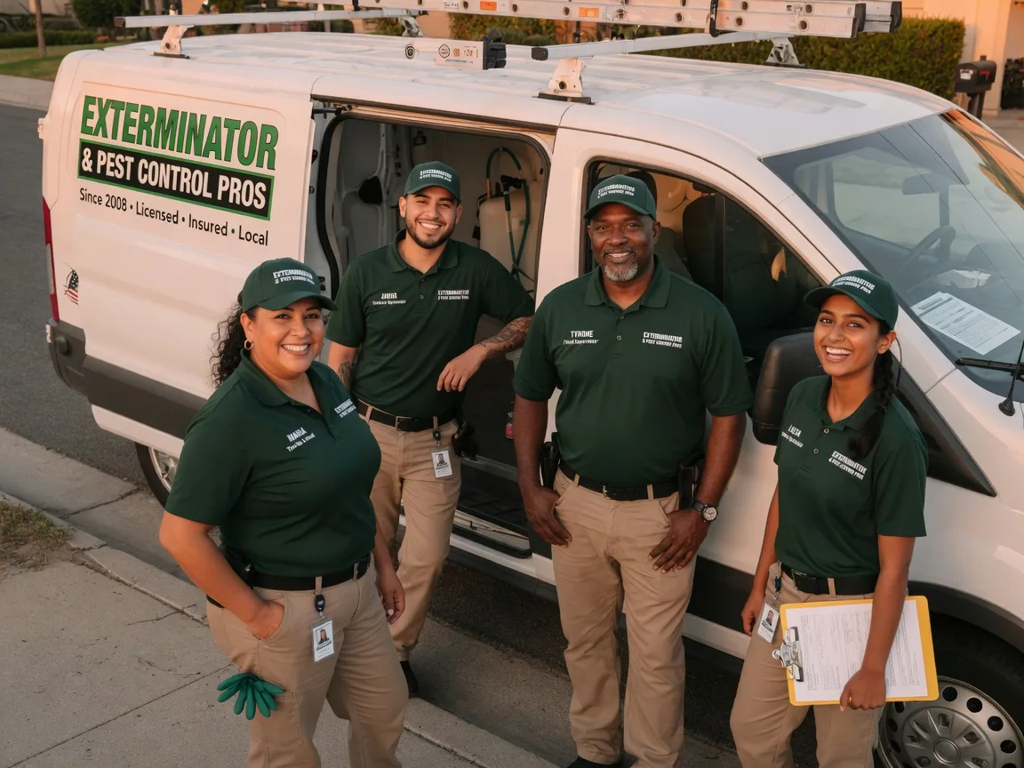 Emergency Pest Control company in Dexter, GA