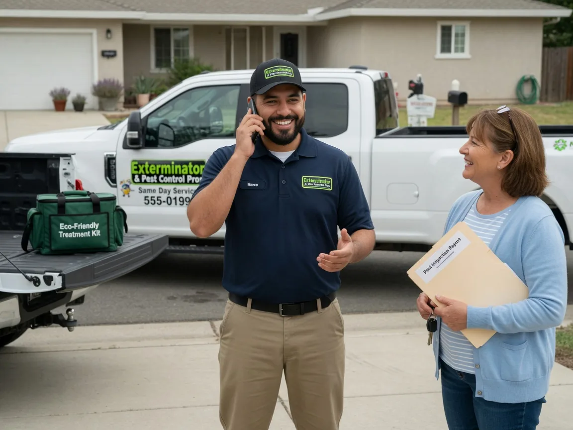 Emergency Pest Control Dexter, GA FAQs