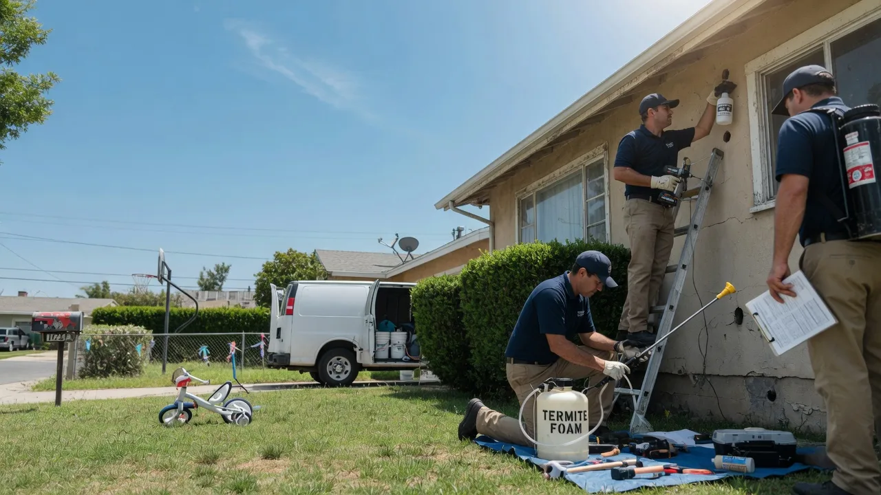 Emergency Pest Control in Dexter, GA near me